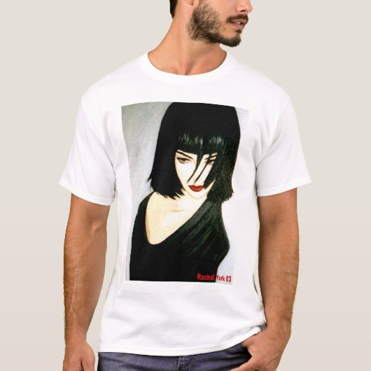 ワタリガラス Tシャツ (正面)