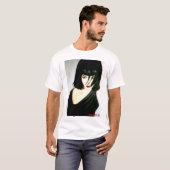 ワタリガラス Tシャツ (正面フル)