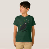 ワタリガラス Tシャツ (正面フル)