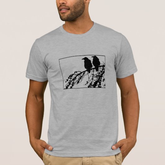 ワタリガラス Tシャツ (正面)