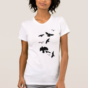 ワタリガラス Tシャツ