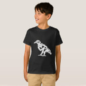 ワタリガラス Tシャツ (正面フル)