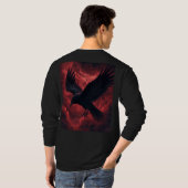 ワタリガラス Tシャツ (裏面フル)