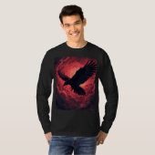 ワタリガラス Tシャツ (正面フル)