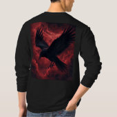 ワタリガラス Tシャツ (裏面)