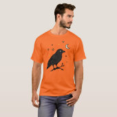 ワタリガラス Tシャツ (正面フル)