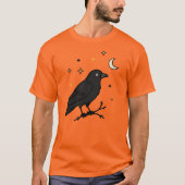 ワタリガラス Tシャツ (正面)