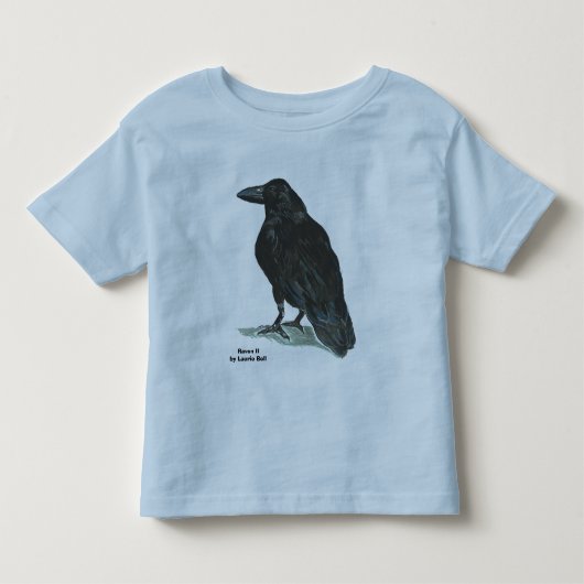 ワタリガラスII トドラーTシャツ (正面)