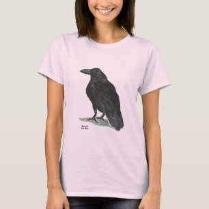 ワタリガラスII w/Poeの引用文 Tシャツ