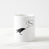 ワタリガラスNevermind コーヒーマグカップ (中央)