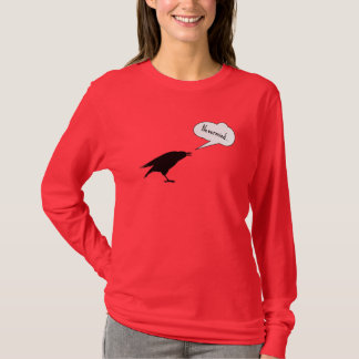 ワタリガラスNevermind Tシャツ