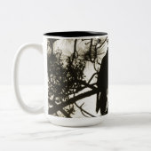 ワタリガラスSteampunk ツートーンマグカップ (左)