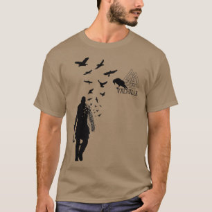 ワタリガラスTシャツ メンズ レディース 半袖Tシャツ ゴス ビル Tシャツ