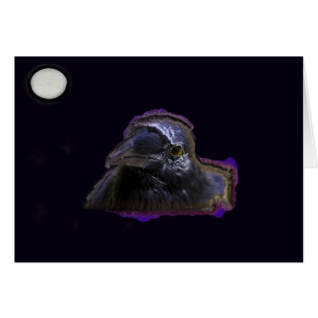 ワタリガラスXLVII (正面横)