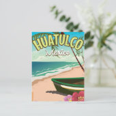 ワタルコメキシコ旅行ポスター ポストカード (スタンド正面)