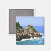 ワタルコ海岸線 マグネット (正面/裏面)