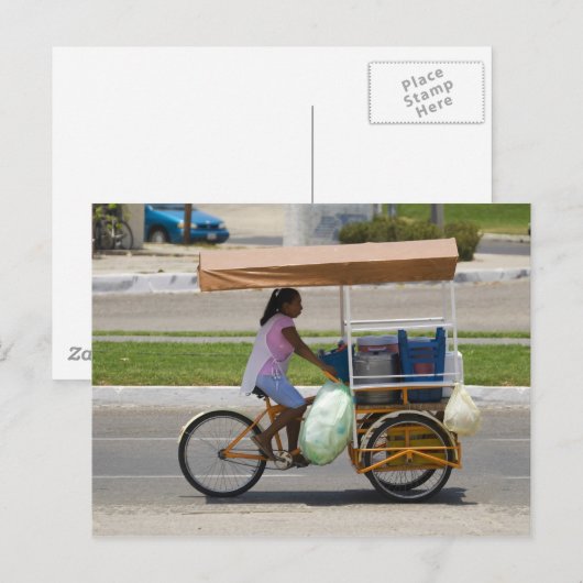 ワタルコ通り2 ポストカード (正面/裏面)