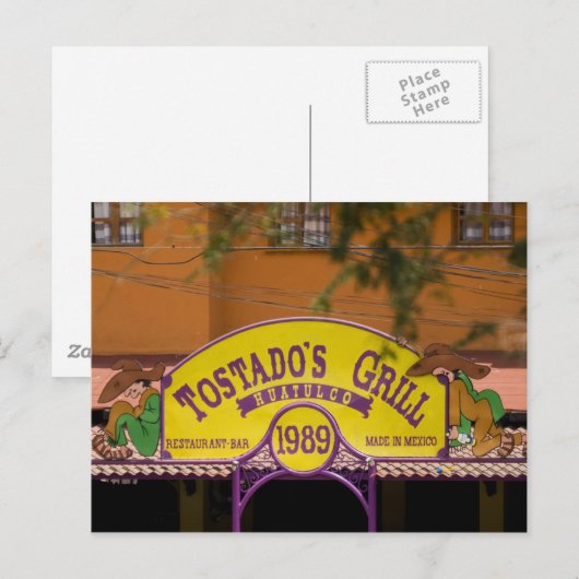 ワタルコ通り5 ポストカード (正面/裏面)