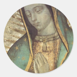 ワダルーペの聖母 ラウンドシール