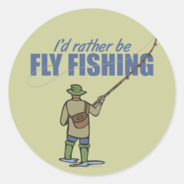 ワダーでフライフィッシング ラウンドシール