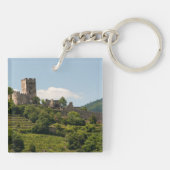 ワチャウ・オーストリアの騎士城 キーホルダー (裏面)