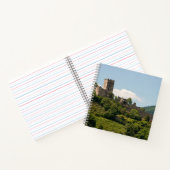 ワチャウ・オーストリアの騎士城 ノートブック (内部)