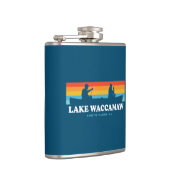 ワッカマウノースカロライナ湖カヌー フラスク (右)