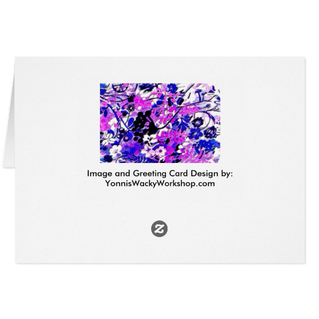 ワッキーなレトロフローラ (裏面横)