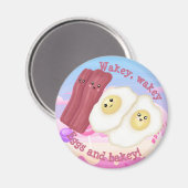 ワッキーエッグとベーキー！ マグネット (正面/裏面)