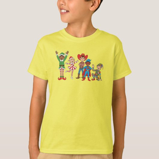 ワッキーエルフ Tシャツ (正面)