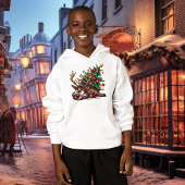 ワッキートナディアキッドズプルオーバーフード付きスウェットシャツ