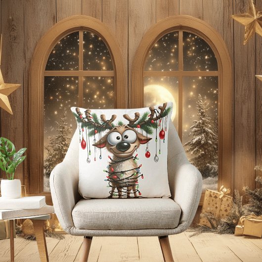 ワッキートナディアスクエア装飾用クッション クッション