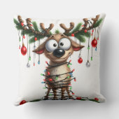 ワッキートナディアスクエア装飾用クッション クッション (裏面)