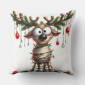 ワッキートナディアスクエア装飾用クッション クッション (正面)