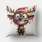 ワッキートナディアスクエア装飾用クッション クッション (裏面)