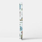 ワッキーヒップスターズドールセット2。カラフルヴィンテージ手 Case-Mate iPhoneケース (裏面 / 右)