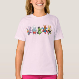 ワッキーラビット カートゥーン ベーカー Tシャツ