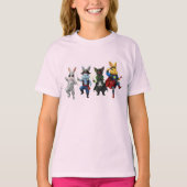 ワッキーラビット 海賊 Tシャツ (正面)