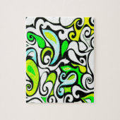 ワッキーレトロスワール3 ジグソーパズル (縦)