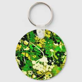 ワッキーレトロフローラ1 キーホルダー