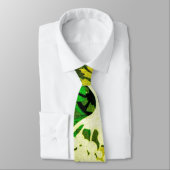 ワッキーレトロフローラ1 ネクタイ (タイ)