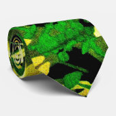 ワッキーレトロフローラ1 ネクタイ (ロール)