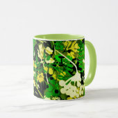 ワッキーレトロフローラ1 マグカップ (正面右)