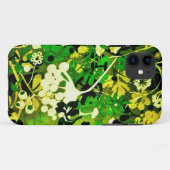 ワッキーレトロフローラ1 Case-Mate iPhoneケース (裏面(横))