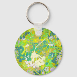 ワッキーレトロフローラ2 キーホルダー