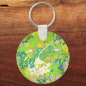 ワッキーレトロフローラ2 キーホルダー (正面)