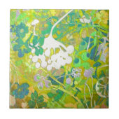 ワッキーレトロフローラ2 タイル (正面)