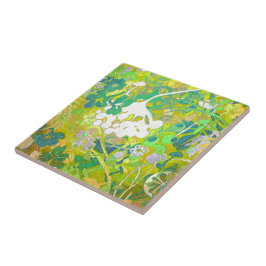 ワッキーレトロフローラ2 タイル