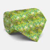 ワッキーレトロフローラ2 ネクタイ (ロール)