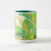 ワッキーレトロフローラ2 マグカップ (中央)